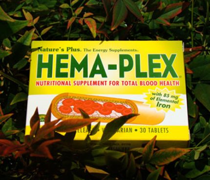 Nature's Plus Hema Plex