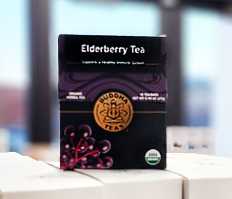 Elderberry-Tea Elderberry Tea - Buddha Teas - Image 1