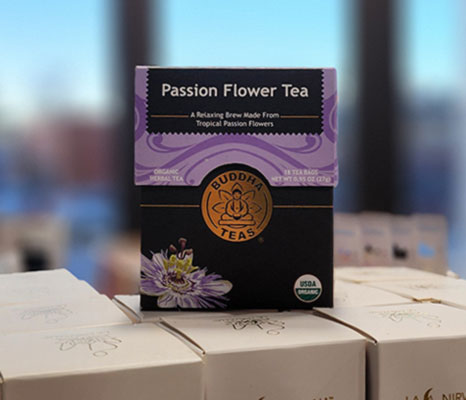 Passion-Flower-Tea Passion Flower Tea - Buddha Teas - Image 1