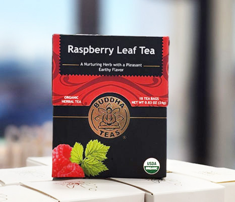 Raspberry-Leaf Raspberry Leaf Tea - Buddha Teas - Image 1