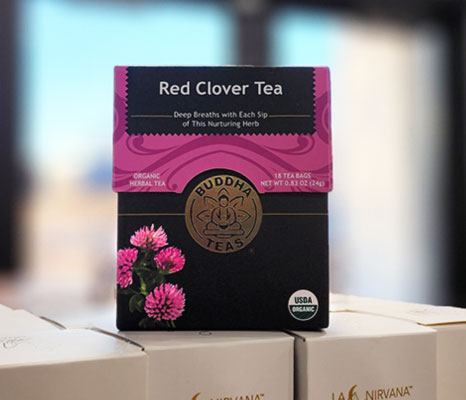 Red-Clover-Tea Red Clover Tea - Buddha Teas - Image 1