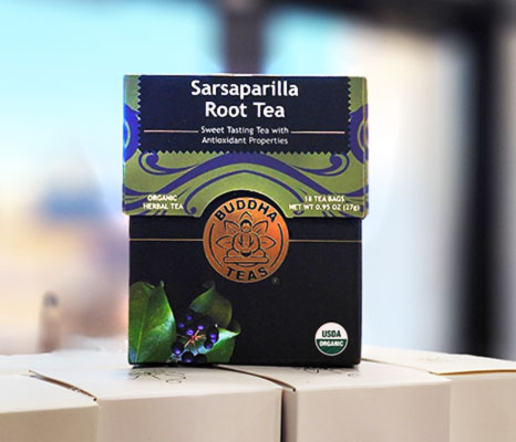 Sarsaparilla-Root-Tea Sarsaparilla Root Tea - Buddha Teas - Image 1