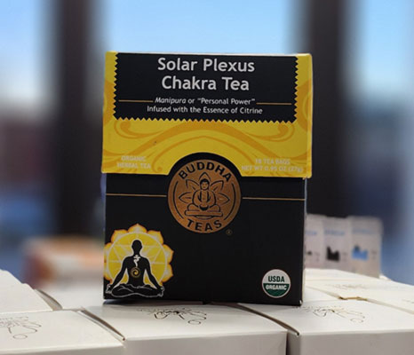 Solar-Plexus Solar Plexus Chakra Tea - Buddha Teas - Image 1